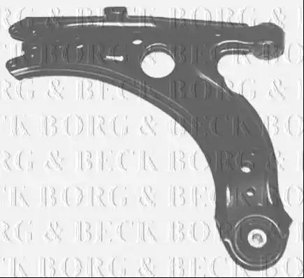 Рычаг независимой подвески колеса BORG & BECK BCA5737