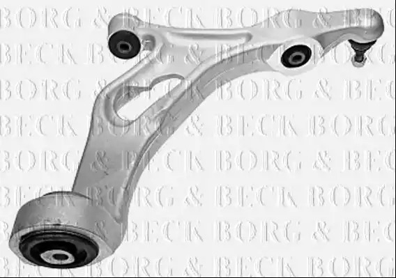 Рычаг независимой подвески колеса BORG & BECK BCA6654
