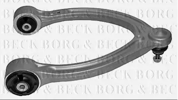 Рычаг независимой подвески колеса BORG & BECK BCA6691