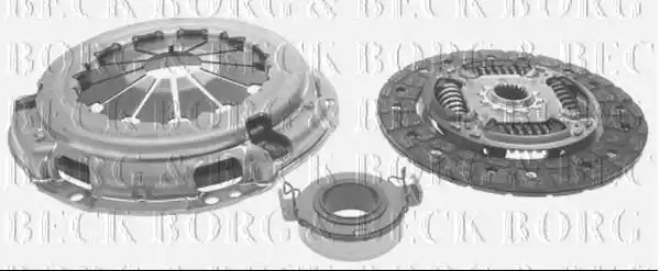 Комплект сцепления BORG & BECK HK2465