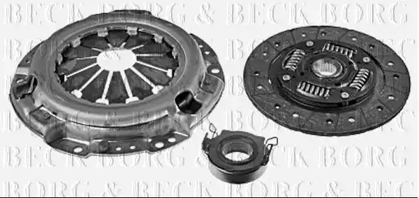 Комплект сцепления BORG & BECK HK8626