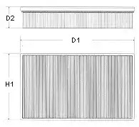 Фильтр CHAMPION U542/606 (U542)