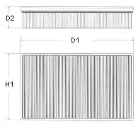 Фильтр CHAMPION U626/606 (U626)