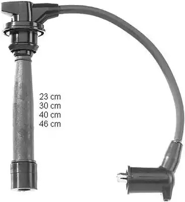 Комплект электропроводки BERU ZEF1136 (0300891136, ZEF 1136)