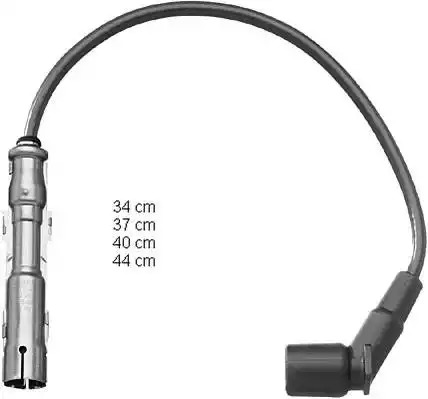 Комплект электропроводки BERU ZEF1338 (0300891338, ZEF 1338)