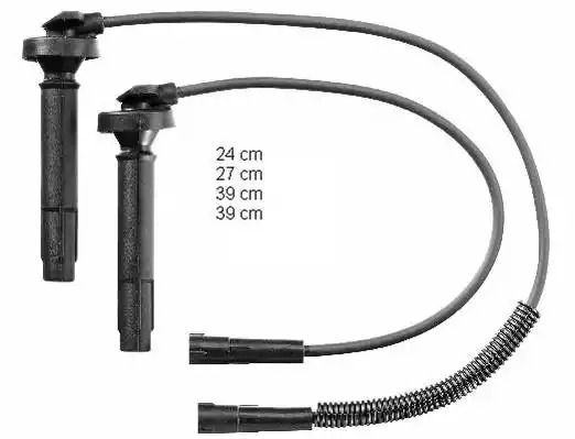 Комплект электропроводки BERU ZEF1561 (0300891561, ZEF 1561)