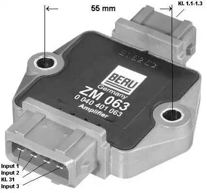 Коммутатор BERU ZM063 (0040401063, ZM 063)