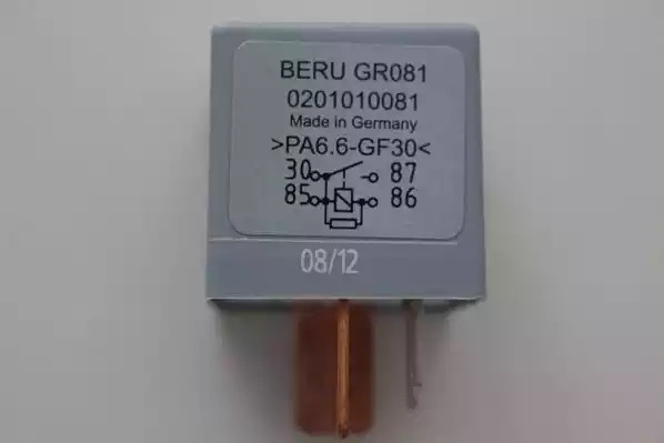 Блок управления BERU GR081 (0201010081, GR 081)