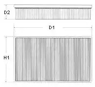 Фильтр CHAMPION U542/606 (U542)