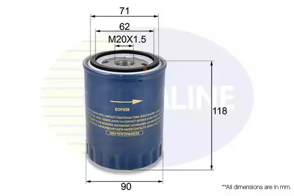 Фильтр COMLINE EOF058