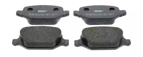 Комплект тормозных колодок FERODO FDB1349 (23517)