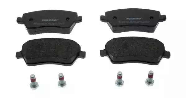 Комплект тормозных колодок FERODO FDB1617 (23973)
