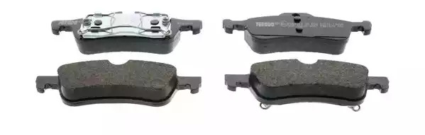 Комплект тормозных колодок FERODO FDB1676 (23716, 24043)