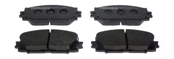 Комплект тормозных колодок FERODO FDB1829 (24347)