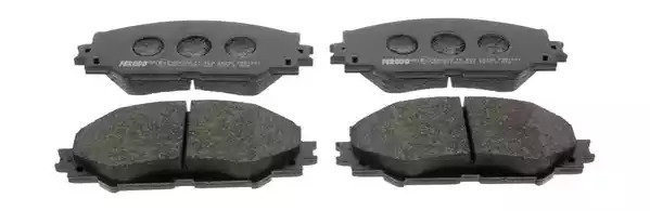 Комплект тормозных колодок FERODO FDB1891 (24336)