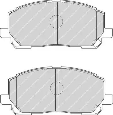 Комплект тормозных колодок FERODO FDB1911 (23703)