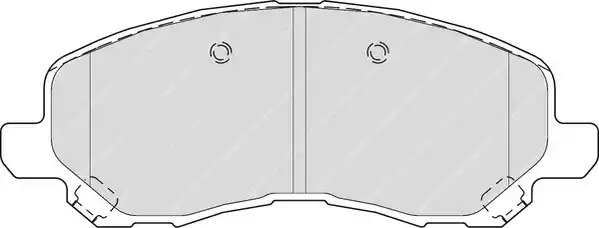 Комплект тормозных колодок FERODO FDB4388 (24583, 24584)