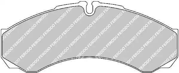 Комплект тормозных колодок FERODO FVR1102 (29121)