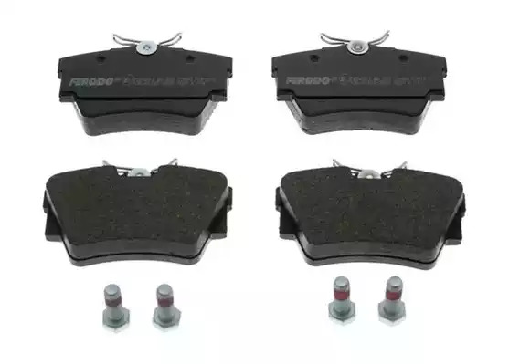Комплект тормозных колодок FERODO FVR1516 (23980, FDB1516)