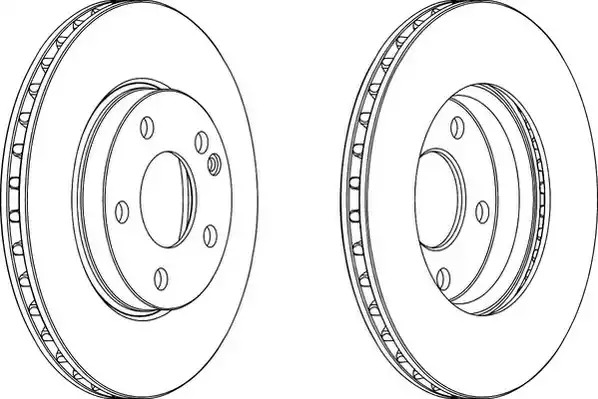 Тормозной диск FERODO DDF1220 (DDF1220, DDF1220C-1, DDF1220-1, DDF1220C)