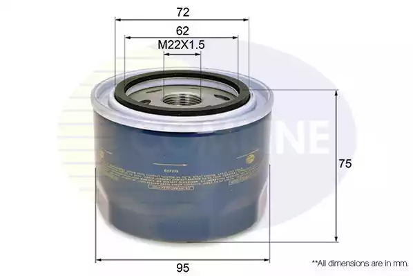 Фильтр COMLINE EOF228