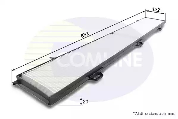 Фильтр COMLINE EKF107