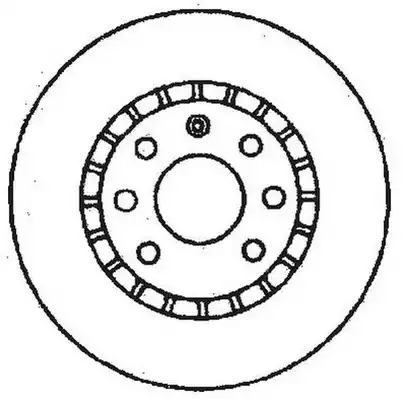 Тормозной диск JURID 561488JC (561488)