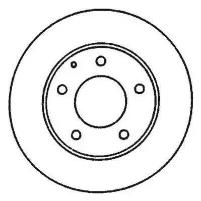 Тормозной диск JURID 561869JC (561869)