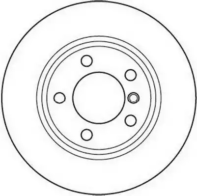 Тормозной диск JURID 562090JC (562090)