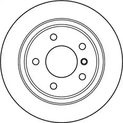 Тормозной диск JURID 562094JC (562094)