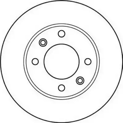 Тормозной диск JURID 562130JC (562130)