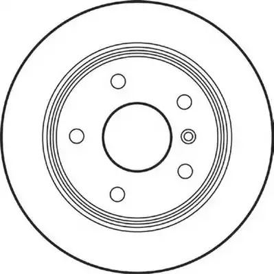 Тормозной диск JURID 562149JC (562149)