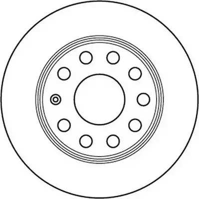 Тормозной диск JURID 562236JC (562236)