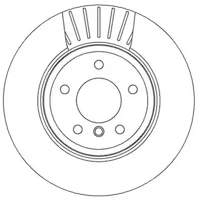 Тормозной диск JURID 562319JC (562319)