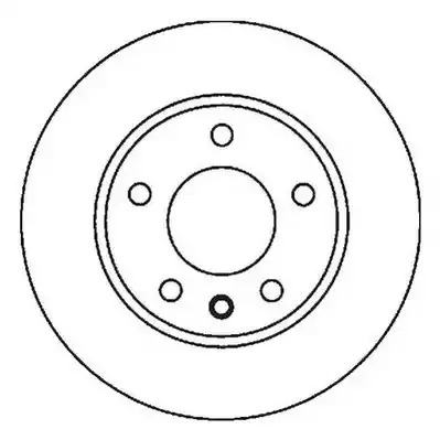 Тормозной диск JURID 562383JC (562383)