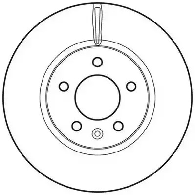 Тормозной диск JURID 562631JC
