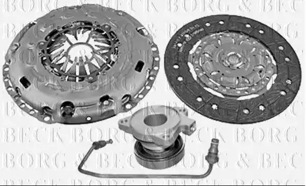 Комплект сцепления BORG & BECK HKT1098