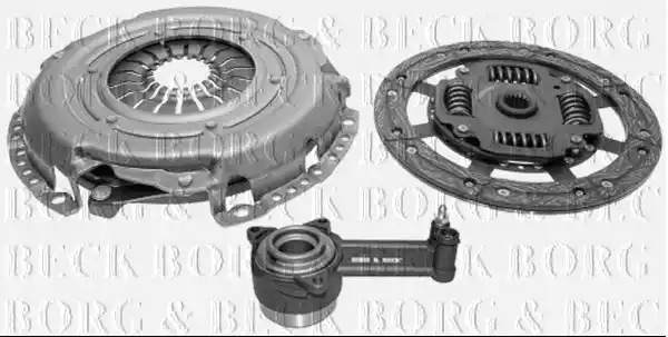 Комплект сцепления BORG & BECK HKT1009