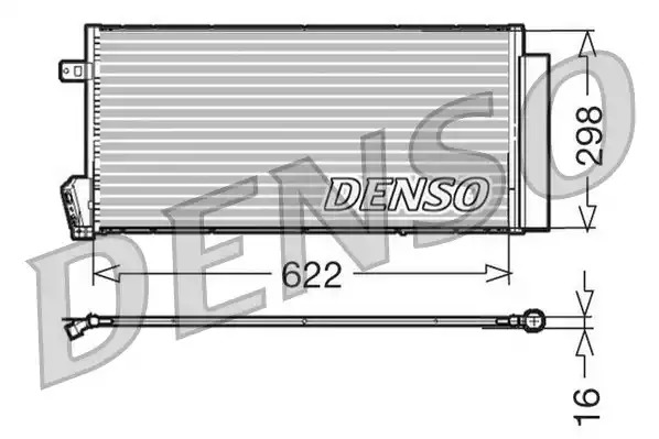 Конденсатор DENSO DCN09018