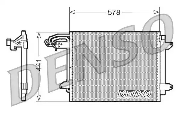 Конденсатор DENSO DCN32030