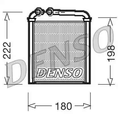 Теплообменник DENSO DRR32005
