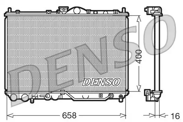 Теплообменник DENSO DRM45011