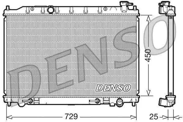 Теплообменник DENSO DRM46029