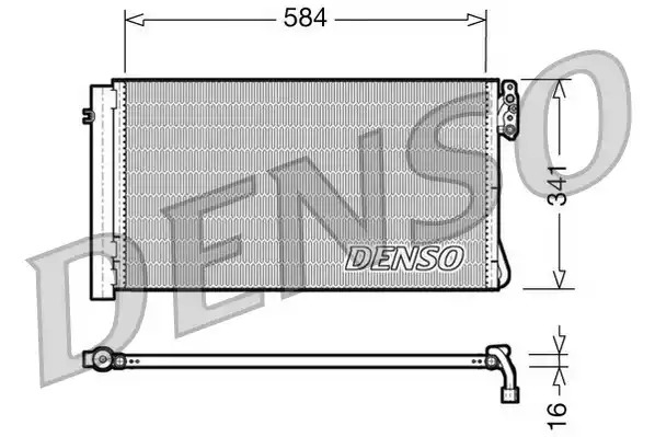 Конденсатор DENSO DCN05012