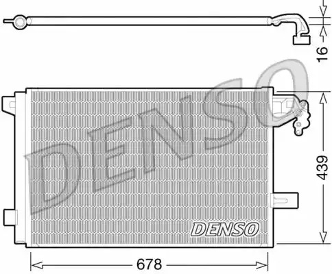 Конденсатор DENSO DCN32063