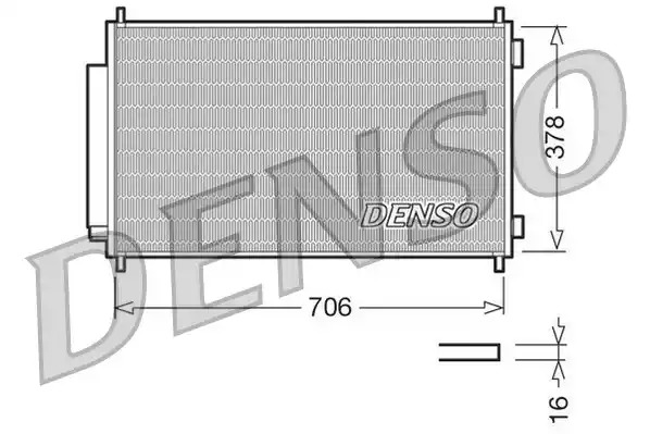 Конденсатор DENSO DCN40002