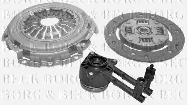 Комплект сцепления BORG & BECK HKT1440