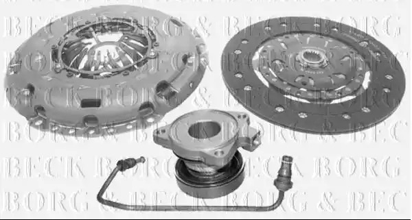 Комплект сцепления BORG & BECK HKT1441