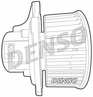 вентилятор DENSO DEA43003