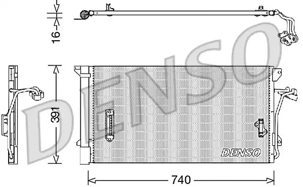 Конденсатор DENSO DCN02027